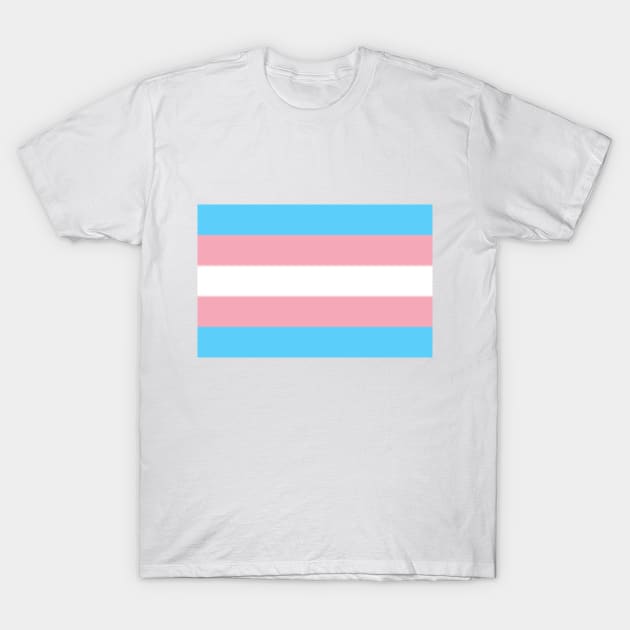 TransFlag T-Shirt by TransFam